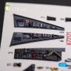 Kelik K72171 F-117A NIGHTHAWK - interior 3D decals for Academy kit (1/72)